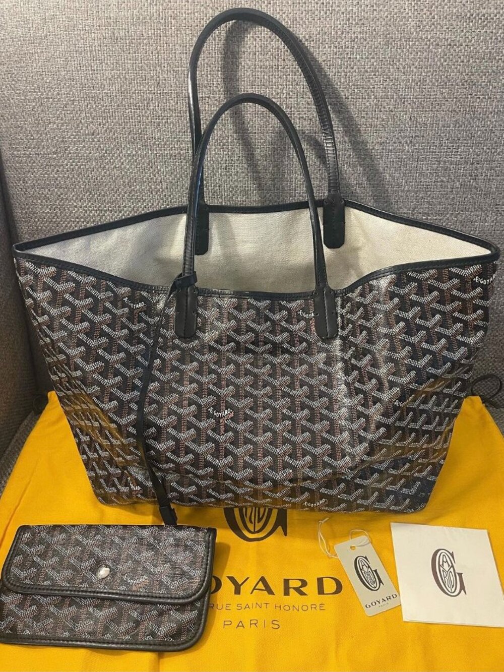 Goyard St Louis Pm
